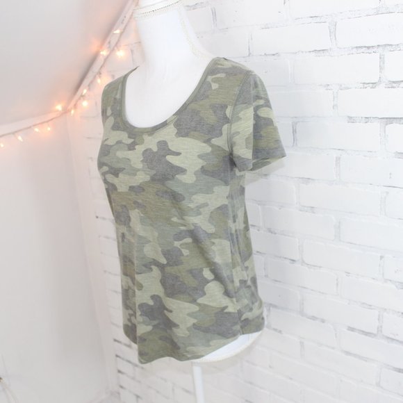 Faded Camo Tshirt - Picture 2 of 5